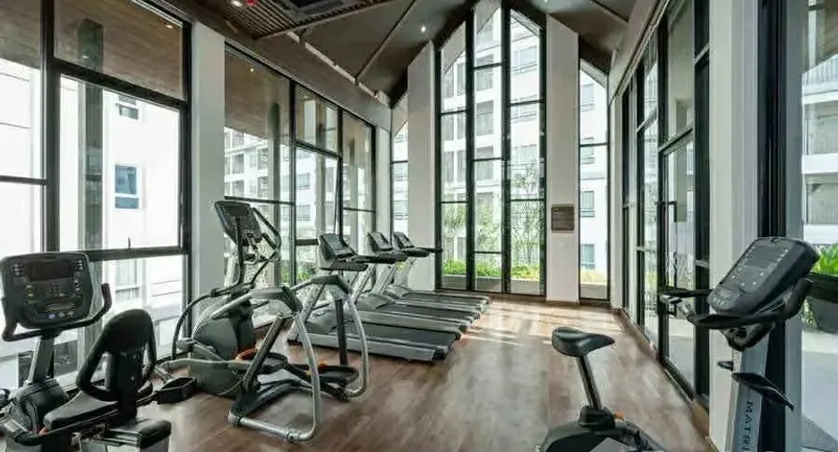 À louer 1 chambre condo à Mueang Chiang Mai, Chiang Mai