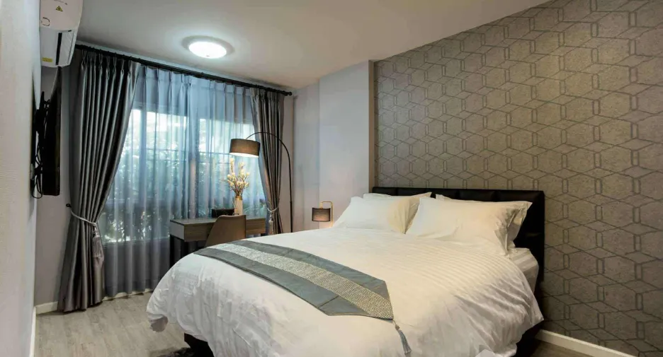 À louer 1 chambre condo à Mueang Chiang Mai, Chiang Mai