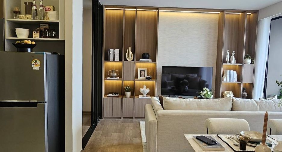 For sale 2 bedrooms condo in Bangkok Noi, Bangkok