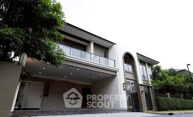 For sale 4 bedrooms house in Khan Na Yao, Bangkok