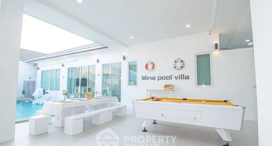 Villa zum Kauf mit 4 Zimmer in Huay Yai, Pattaya