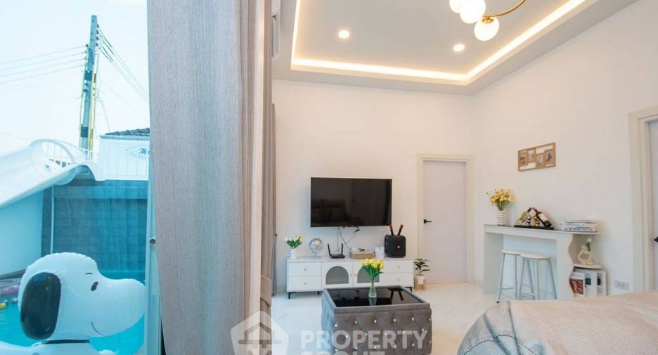 Villa zum Kauf mit 4 Zimmer in Huay Yai, Pattaya