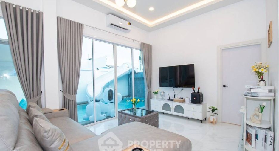 Villa zum Kauf mit 4 Zimmer in Huay Yai, Pattaya