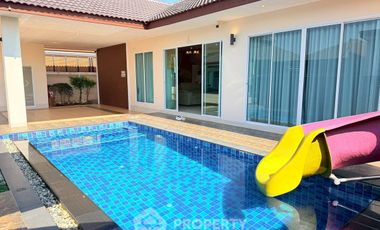 For rent and for sale 3 bedrooms villa in Huay Yai, Pattaya