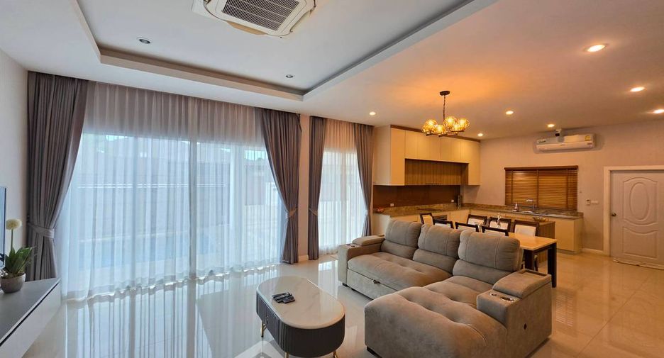 For rent and for sale 3 bedrooms villa in Huay Yai, Pattaya