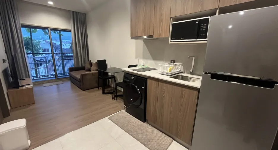 À louer 1 chambre condo à Mueang Chiang Mai, Chiang Mai
