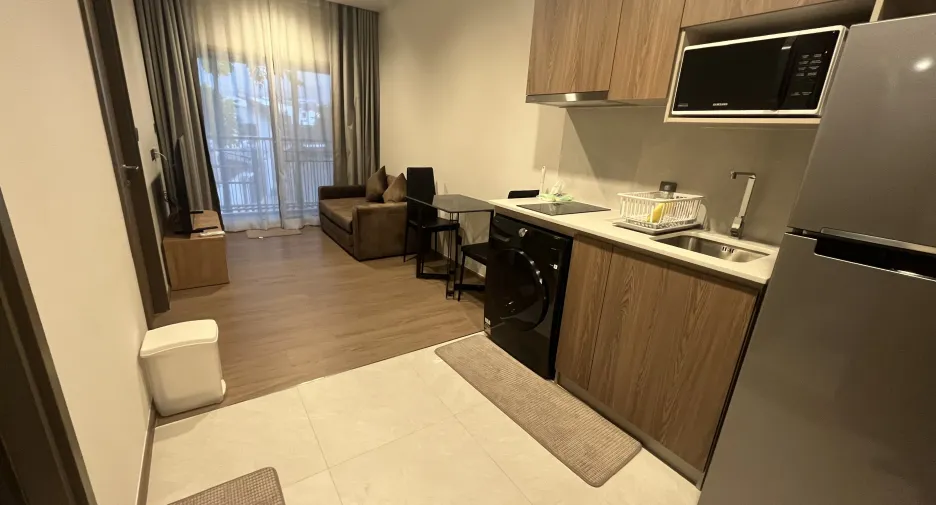 À louer 1 chambre condo à Mueang Chiang Mai, Chiang Mai