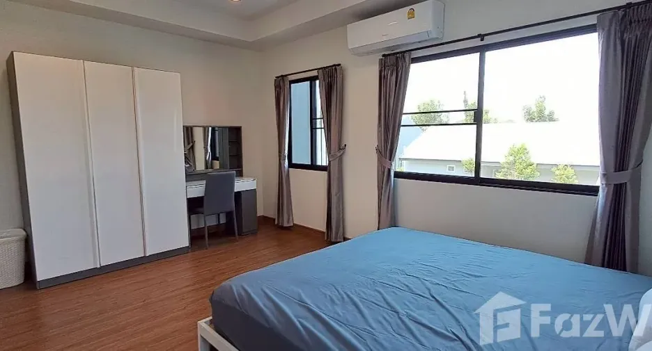 For rent 2 bedrooms townhouse in San Kamphaeng, Chiang Mai