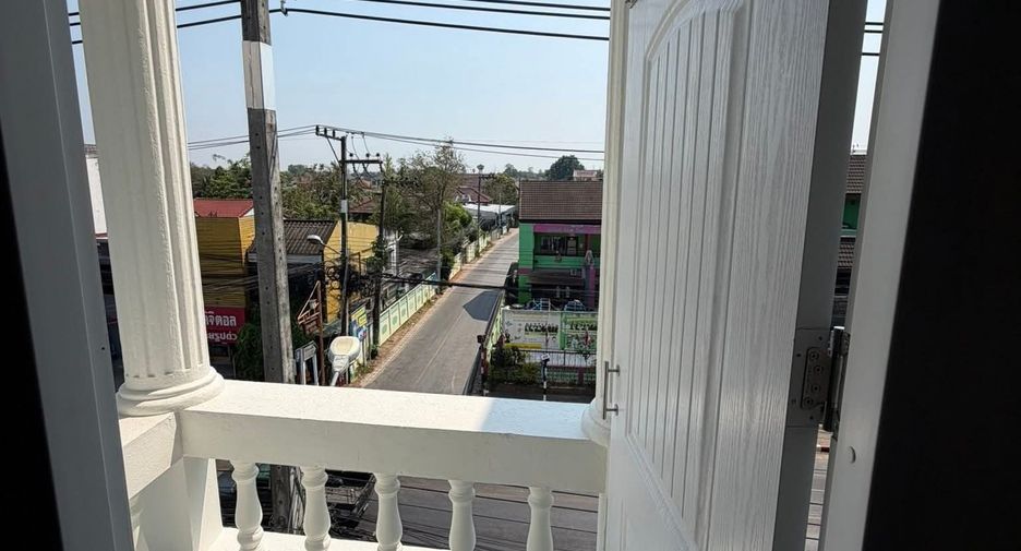 For rent studio townhouse in San Kamphaeng, Chiang Mai
