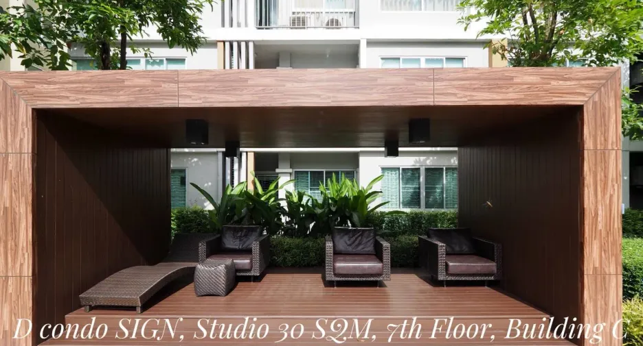 For rent studio condo in Mueang Chiang Mai, Chiang Mai