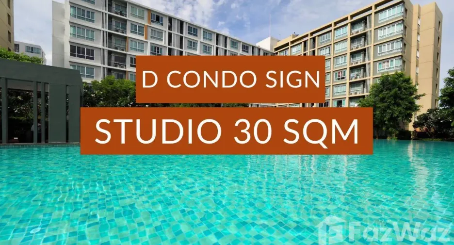 For rent studio condo in Mueang Chiang Mai, Chiang Mai