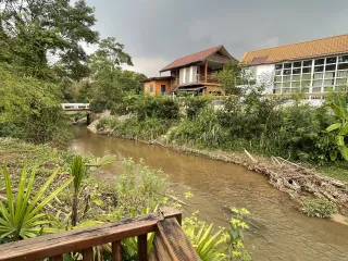 À louer studio maison à Mae Rim, Chiang Mai
