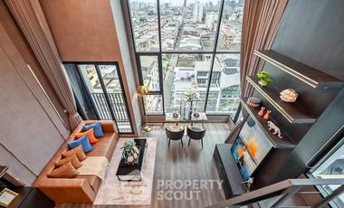 À louer et à vendre 1 chambre condo à Ratchathewi, Bangkok