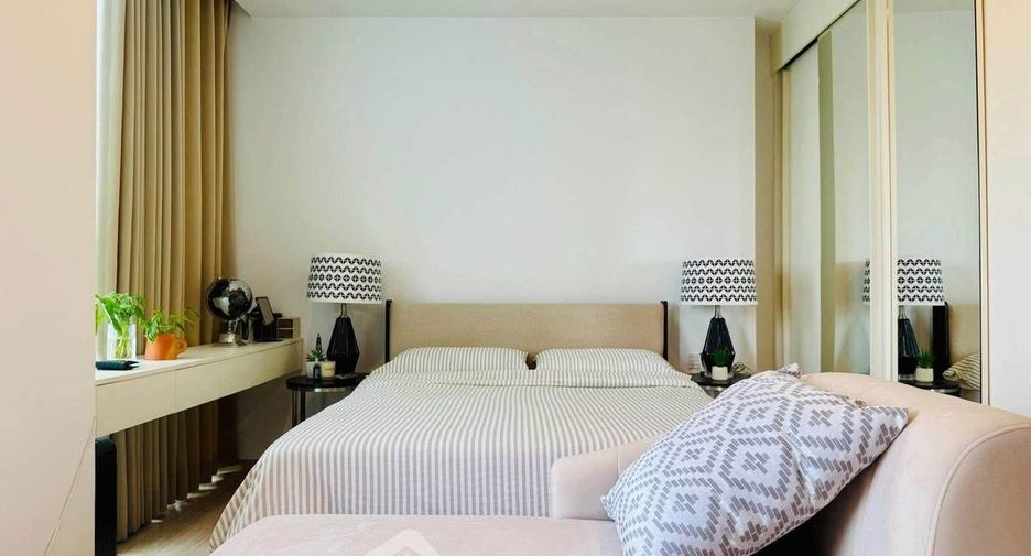 For rent and for sale 2 bedrooms condo in Huai Khwang, Bangkok