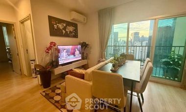 For rent and for sale 2 bedrooms condo in Huai Khwang, Bangkok