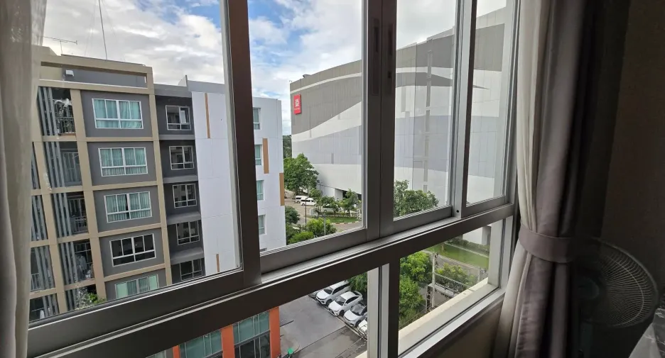 For rent studio condo in Mueang Chiang Mai, Chiang Mai