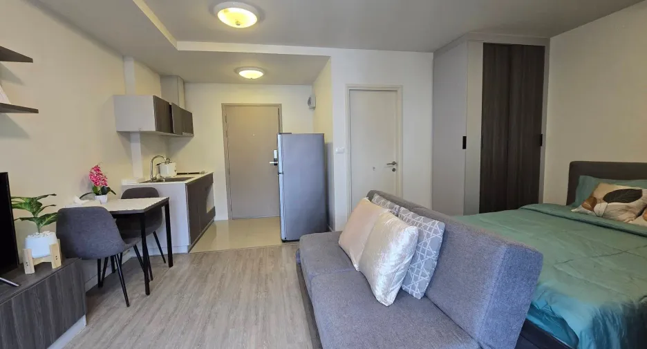 For rent studio condo in Mueang Chiang Mai, Chiang Mai