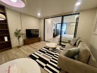Wohnung zur Miete mit Studio in Mueang Chiang Mai, Chiang Mai