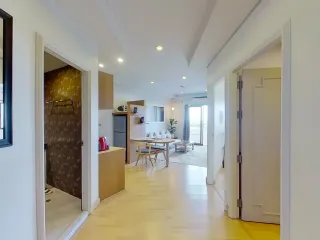 À louer 2 chambres condo à Mueang Chiang Mai, Chiang Mai