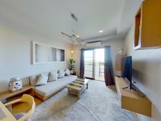 À louer 2 chambres condo à Mueang Chiang Mai, Chiang Mai