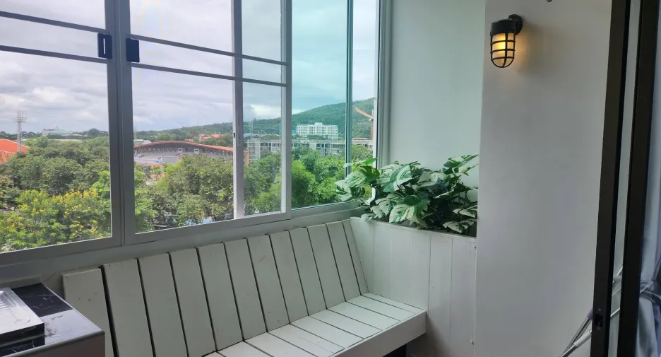 À louer 1 chambre condo à Mueang Chiang Mai, Chiang Mai