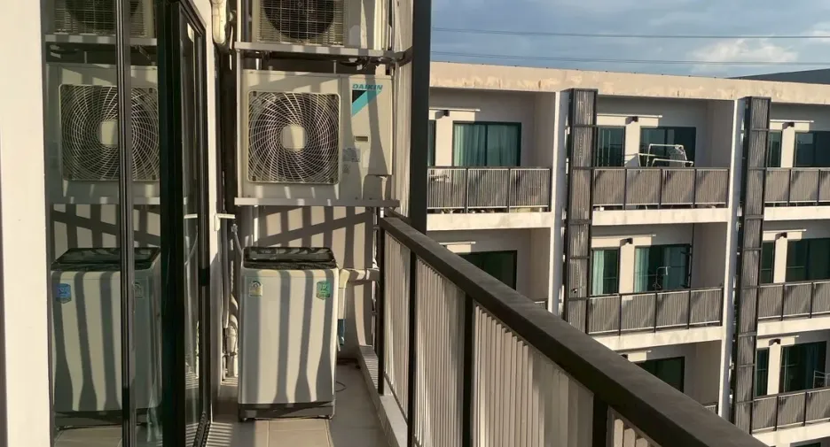 Wohnung zur Miete mit 2 Zimmer in Mueang Chiang Mai, Chiang Mai