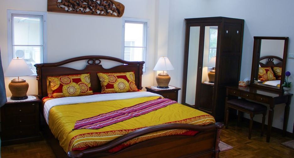 For rent 3 bedrooms house in Saraphi, Chiang Mai