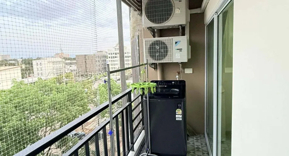 À louer 1 chambre condo à Mueang Chiang Mai, Chiang Mai