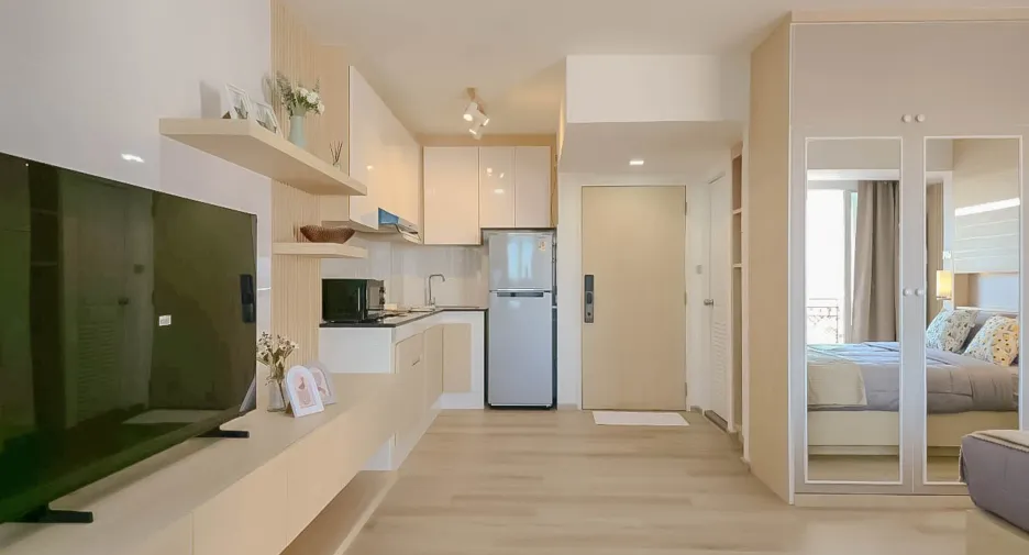 Продажа 1 кровать кондо в Mueang Chiang Mai, Чианг Маи