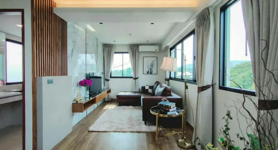 À louer 1 chambre condo à Hang Dong, Chiang Mai