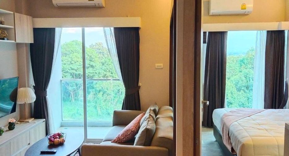 À vendre et à louer 1 chambre condo à Hang Dong, Chiang Mai