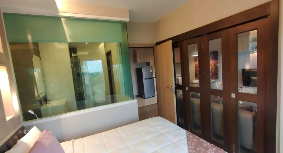 À vendre et à louer 1 chambre condo à Hang Dong, Chiang Mai