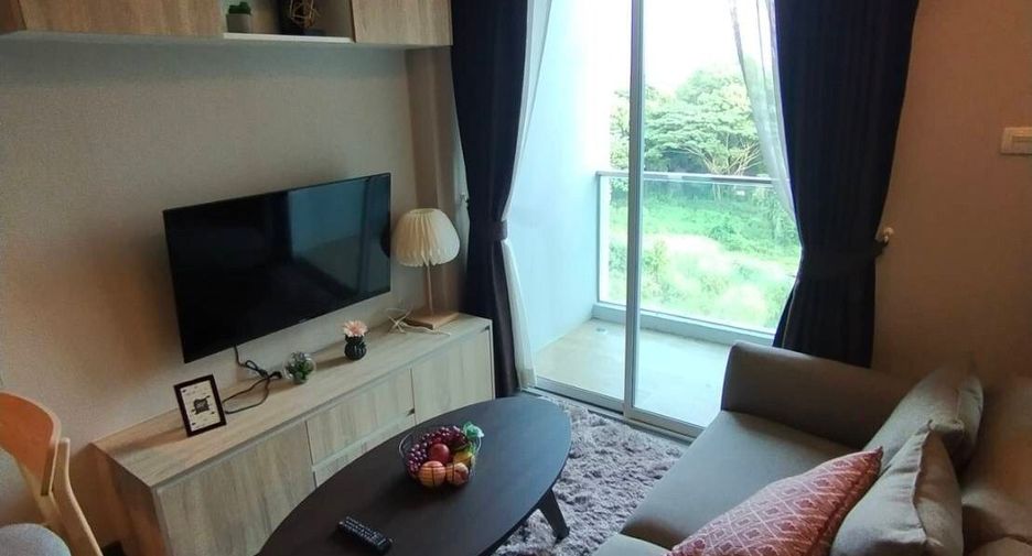 À vendre et à louer 1 chambre condo à Hang Dong, Chiang Mai