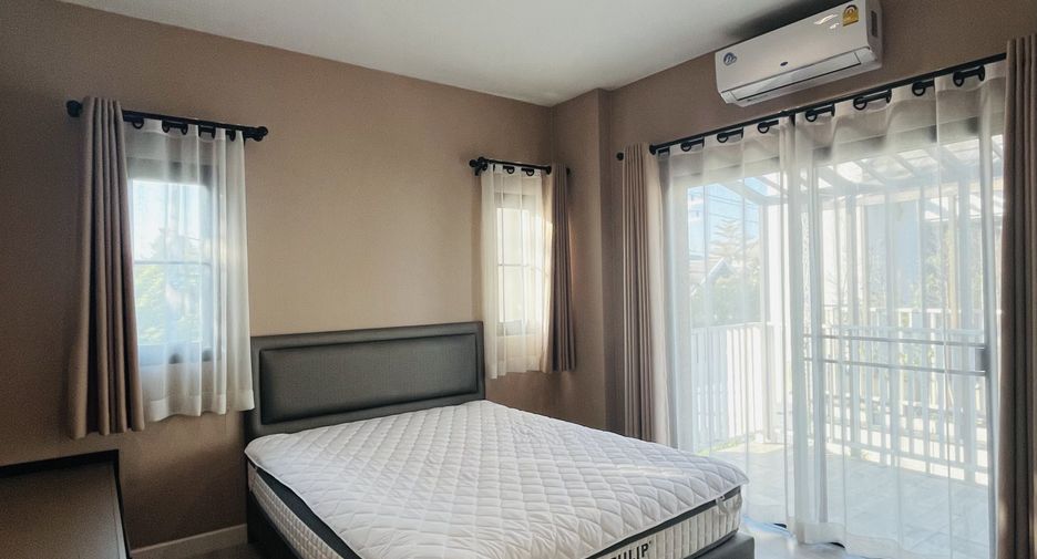 For rent 3 bedrooms house in San Sai, Chiang Mai