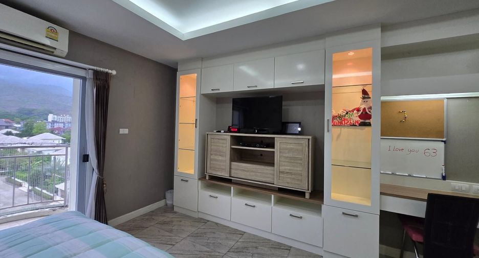 Wohnung zur Miete mit 1 Zimmer in Mueang Chiang Mai, Chiang Mai