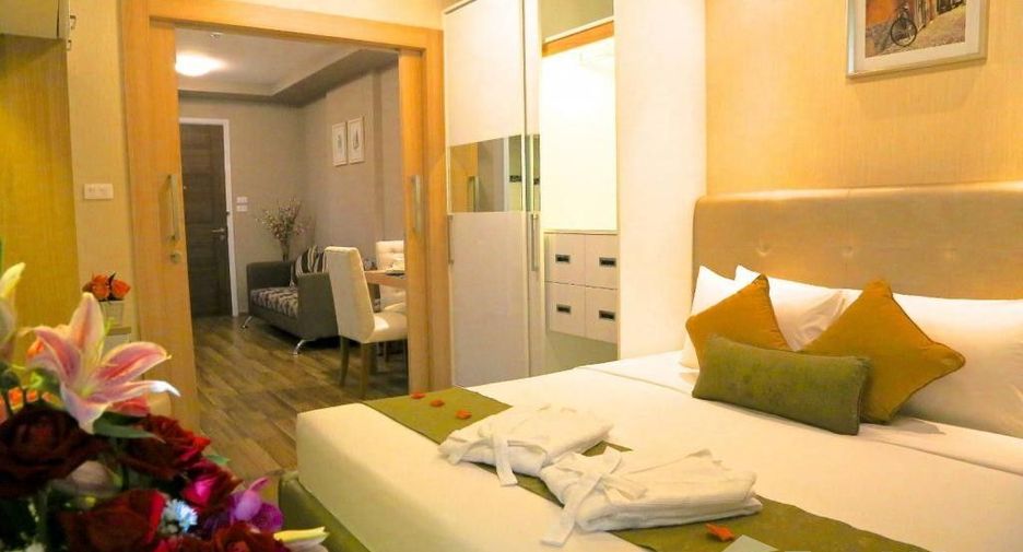 Wohnung zur Miete mit 1 Zimmer in Mueang Chiang Mai, Chiang Mai