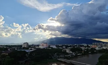 Wohnung zur Miete mit 2 Zimmer in Mueang Chiang Mai, Chiang Mai