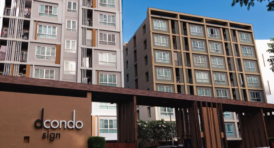 À louer 1 chambre condo à Mueang Chiang Mai, Chiang Mai