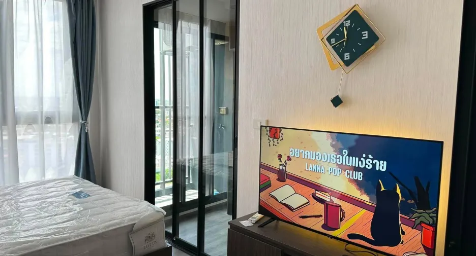 For sale 1 bed condo in Bang Kapi, Bangkok