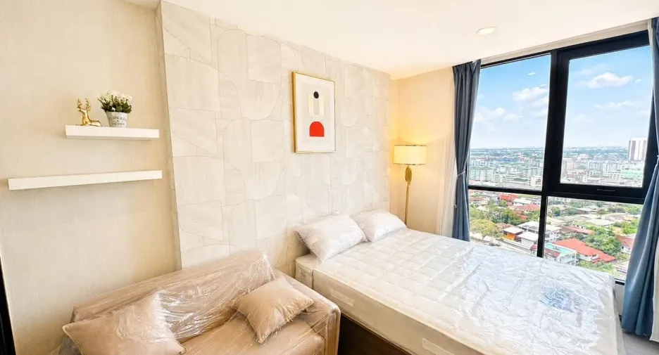 For sale 1 bed condo in Bang Kapi, Bangkok