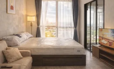 For sale 1 bed condo in Bang Kapi, Bangkok