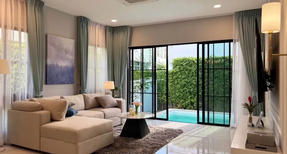 For rent 4 bedrooms house in Prawet, Bangkok