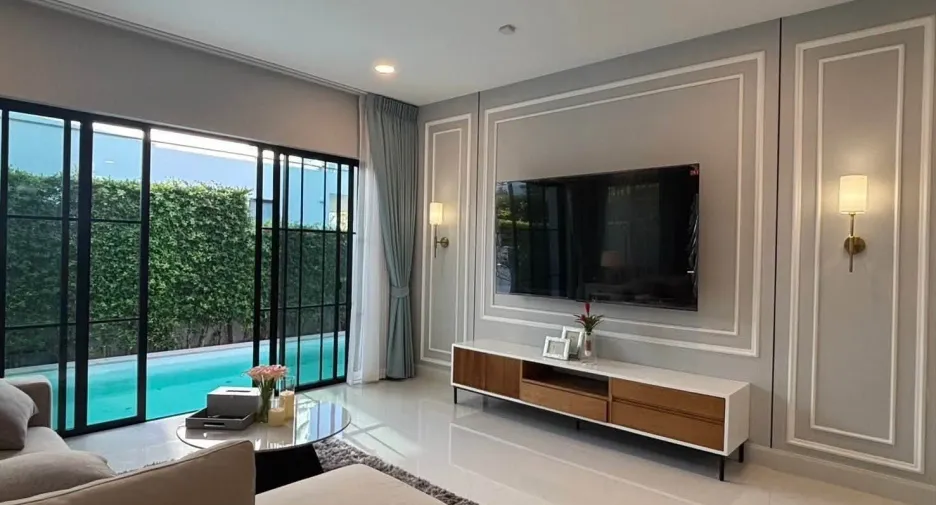 For rent 4 bedrooms house in Prawet, Bangkok
