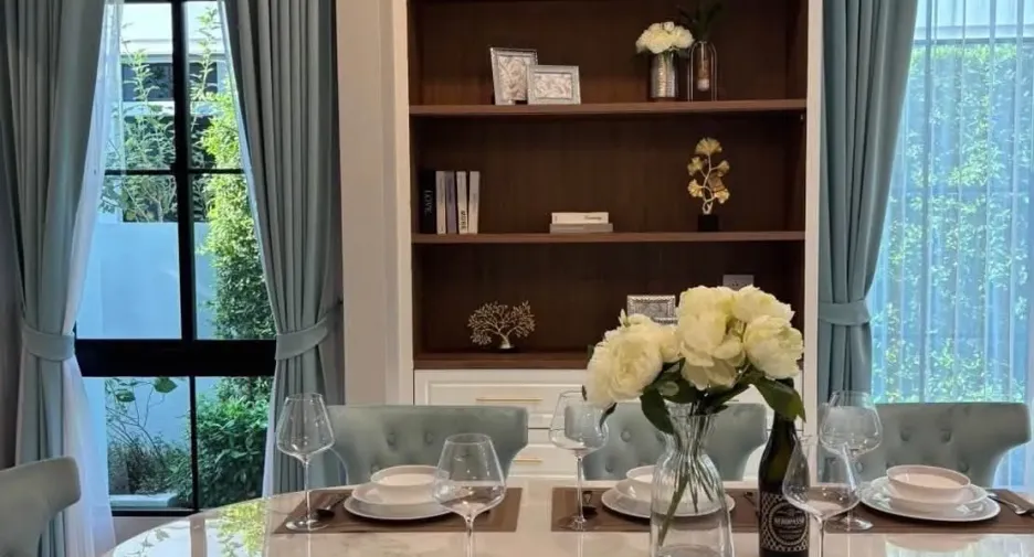 For rent 4 bedrooms house in Prawet, Bangkok