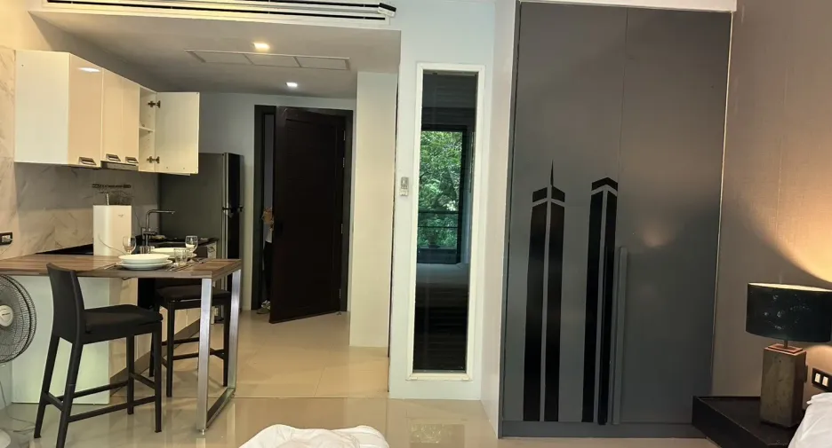 Condo en venta y en alquiler de estudio en Kathu, Phuket