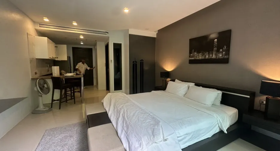 Condo en venta y en alquiler de estudio en Kathu, Phuket