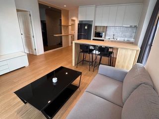 For rent 2 bedrooms condo in Huai Khwang, Bangkok