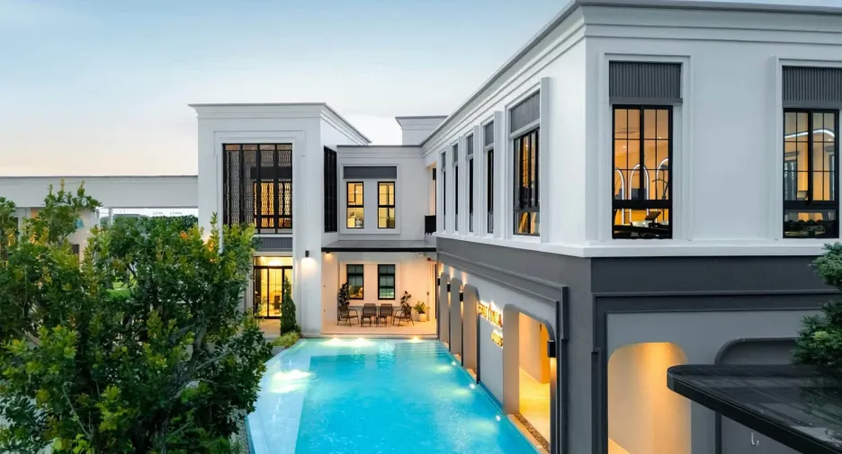Haus zur Miete mit 4 Zimmer in Bang Phli, Samut Prakan