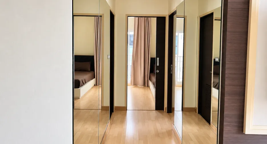 For sale and for rent 2 bedrooms condo in Watthana, Bangkok