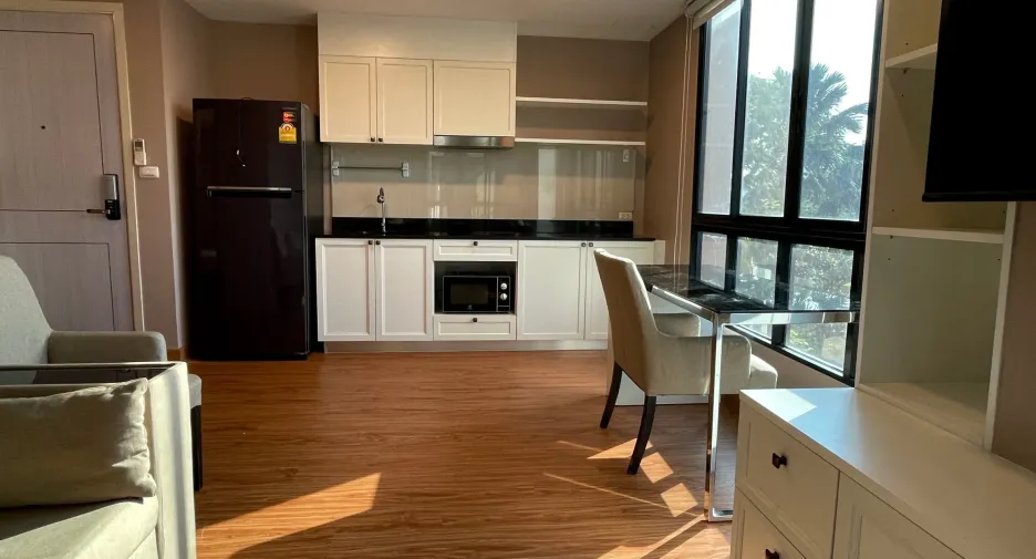 For rent 1 bed condo in Bang Kho Laem, Bangkok